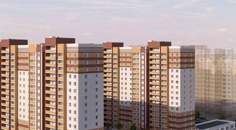 квартира г Тамбов р-н Октябрьский ул Чичерина 7к/3 фото 3