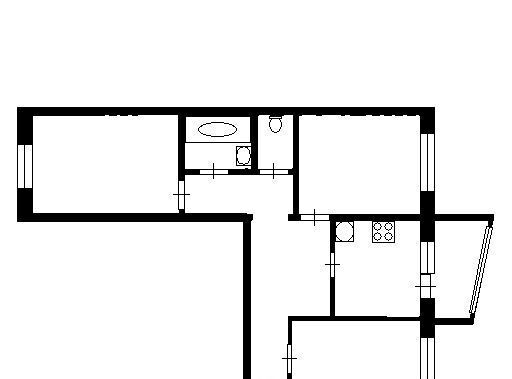 квартира г Стерлитамак ул Сакко и Ванцетти 72 фото 2