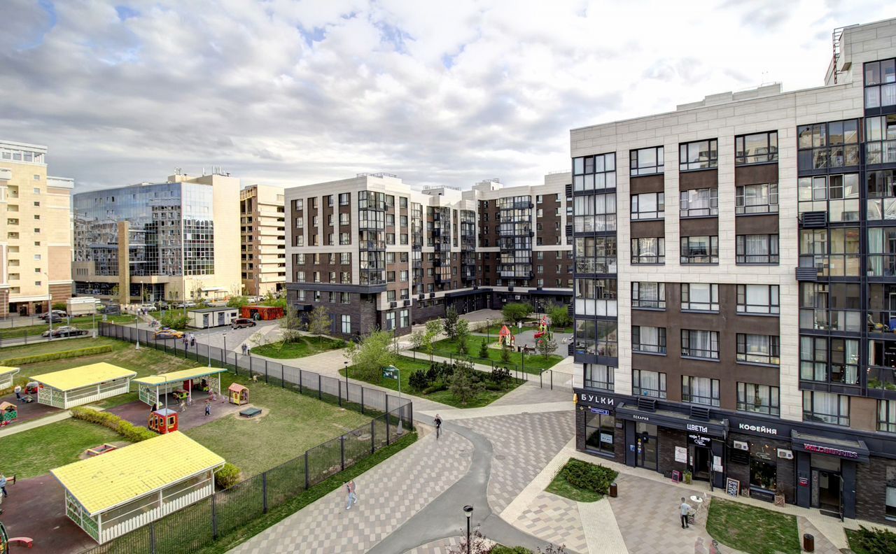 квартира г Москва п Мосрентген метро Прокшино метро Коммунарка ул Сервантеса 3к/1 Новомосковский административный округ, Московская область фото 14