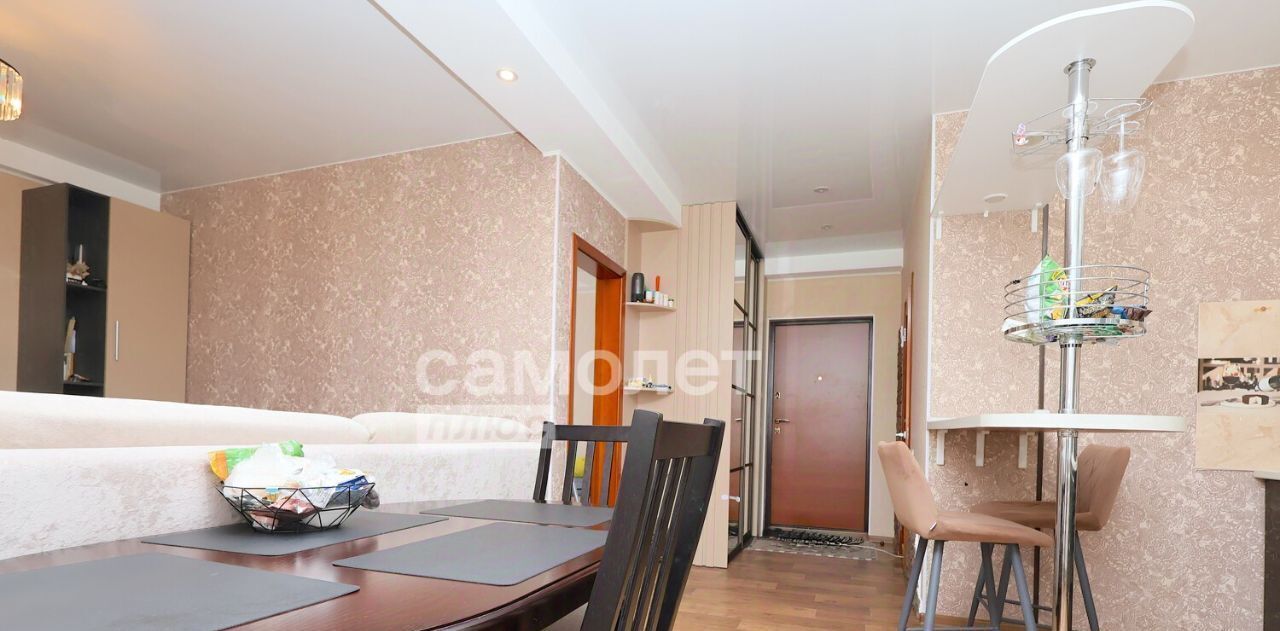 квартира г Кемерово р-н Заводский ул Сарыгина 37 фото 7