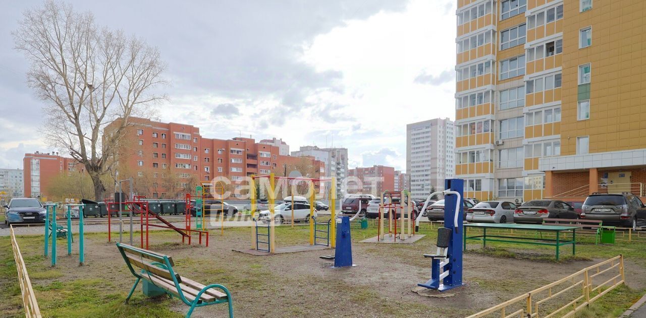 квартира г Кемерово р-н Заводский ул Сарыгина 37 фото 33