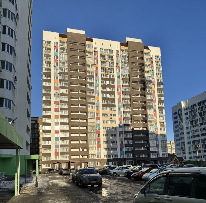 квартира г Ульяновск р-н Железнодорожный пр-кт Гая 35б фото 4