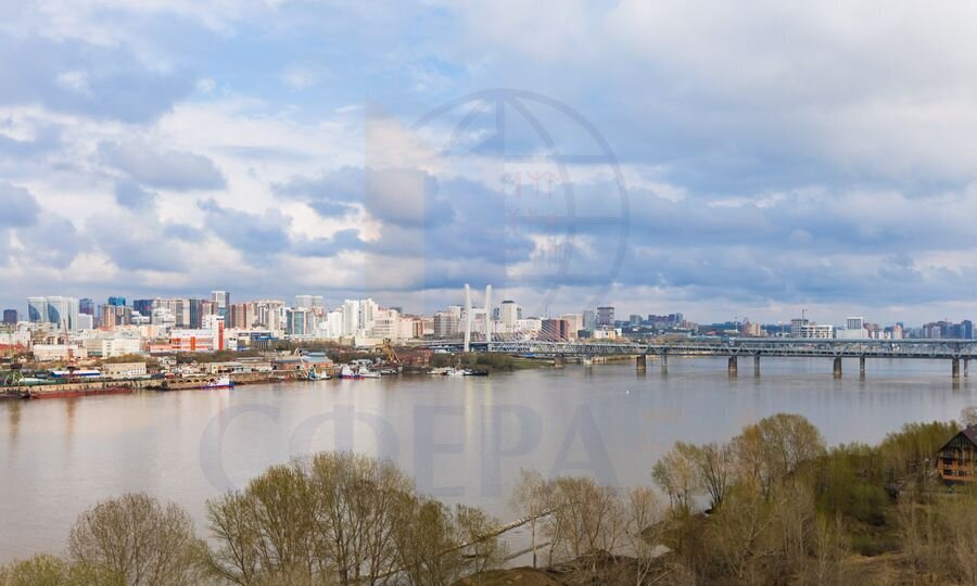 квартира г Новосибирск ул Ясный Берег 30/2 Площадь Ленина фото 12