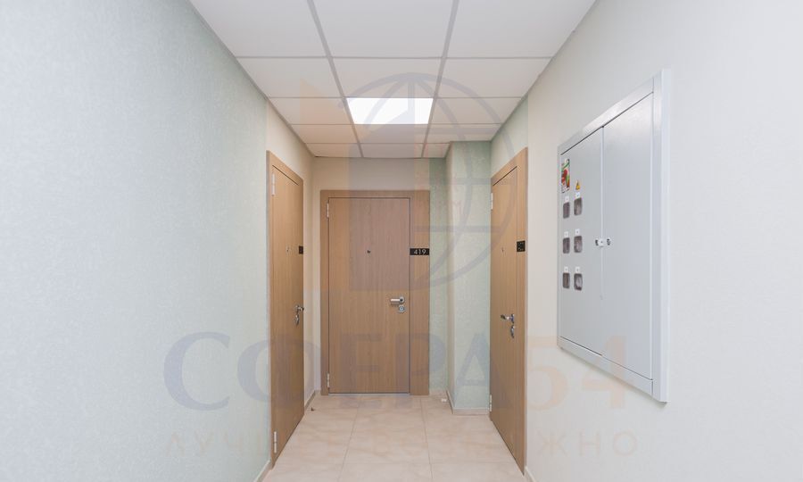 квартира г Новосибирск ул Ясный Берег 30/2 Площадь Ленина фото 19