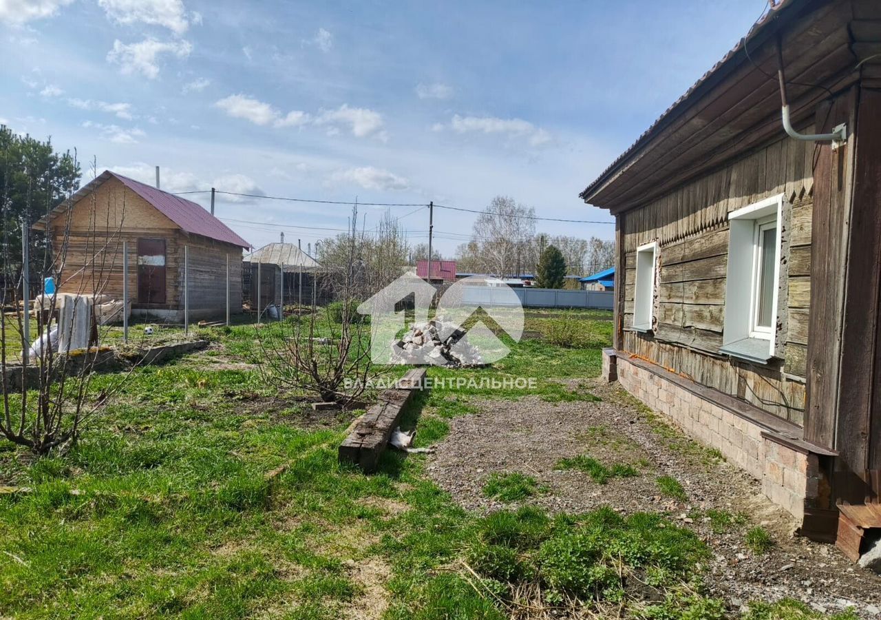 дом г Новосибирск ул Луговая Станционный сельсовет, станция Иня-Восточная, Новосибирский р-н фото 7