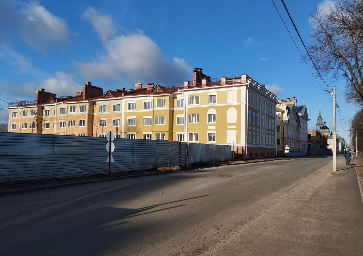 квартира г Рыбинск Центральный ул Гоголя/Волжская набережная 27 фото 1