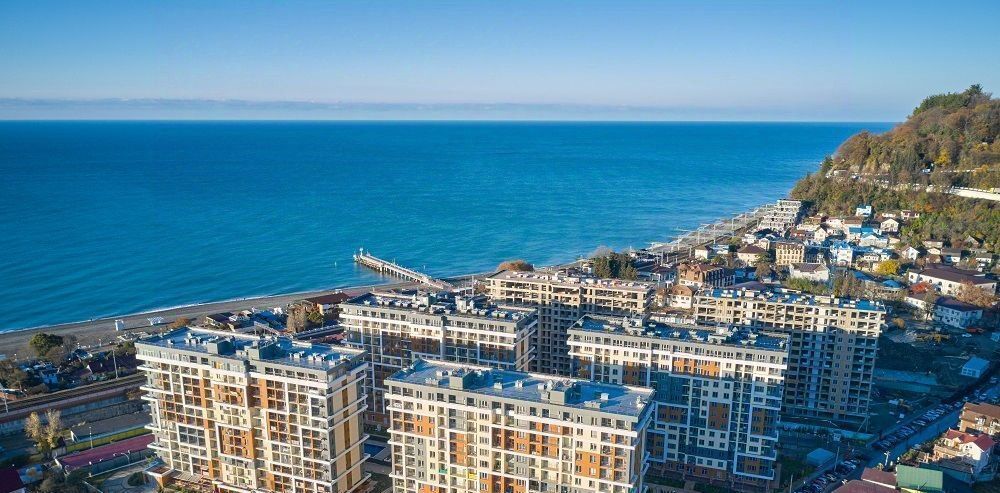 квартира г Сочи ул Старошоссейная 5к/4 Дагомыс пгт фото 14