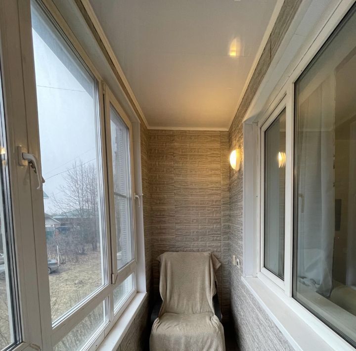 квартира р-н Боровский г Балабаново ул Московская 14 фото 9