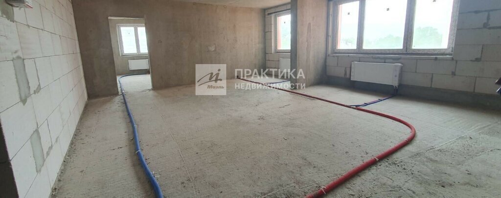 квартира г Люберцы микрорайон Панки проезд Хлебозаводской 6б фото 4