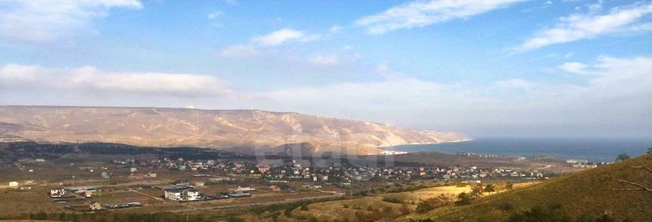 земля г Феодосия пгт Орджоникидзе снт Волна ул. 5-я Линия Левая Сторона фото 10