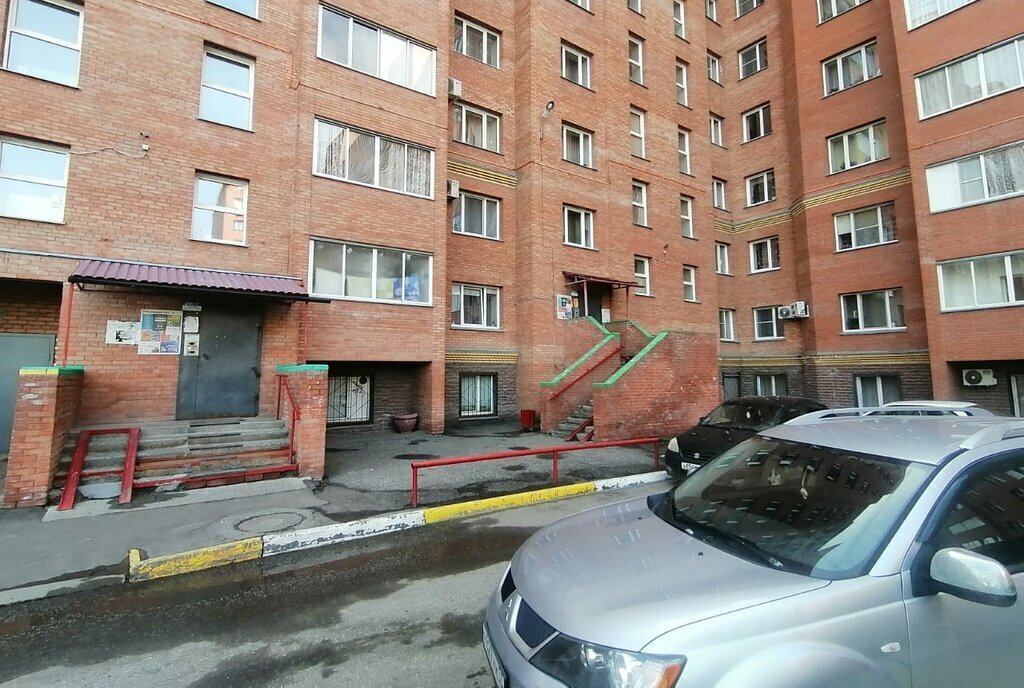 квартира г Омск ул Степанца 3 фото 12