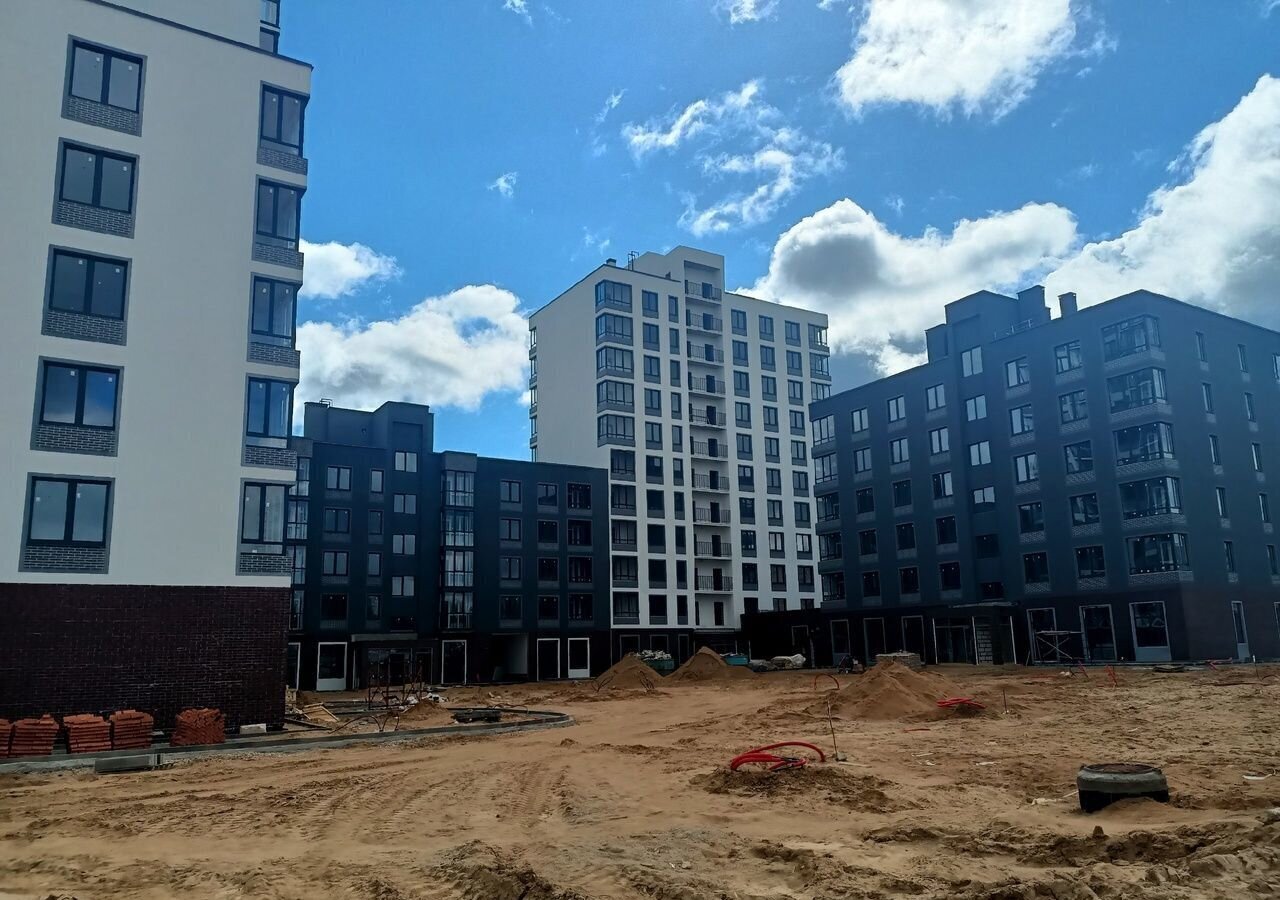 квартира г Смоленск р-н Ленинский ш Краснинское 4 блок-секция 1, 2, 3 фото 3