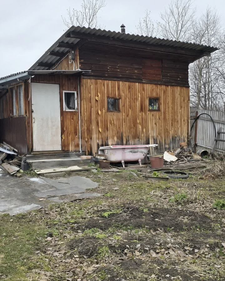 дом г Тюмень р-н Центральный снт Ясный ул Солнечная фото 1