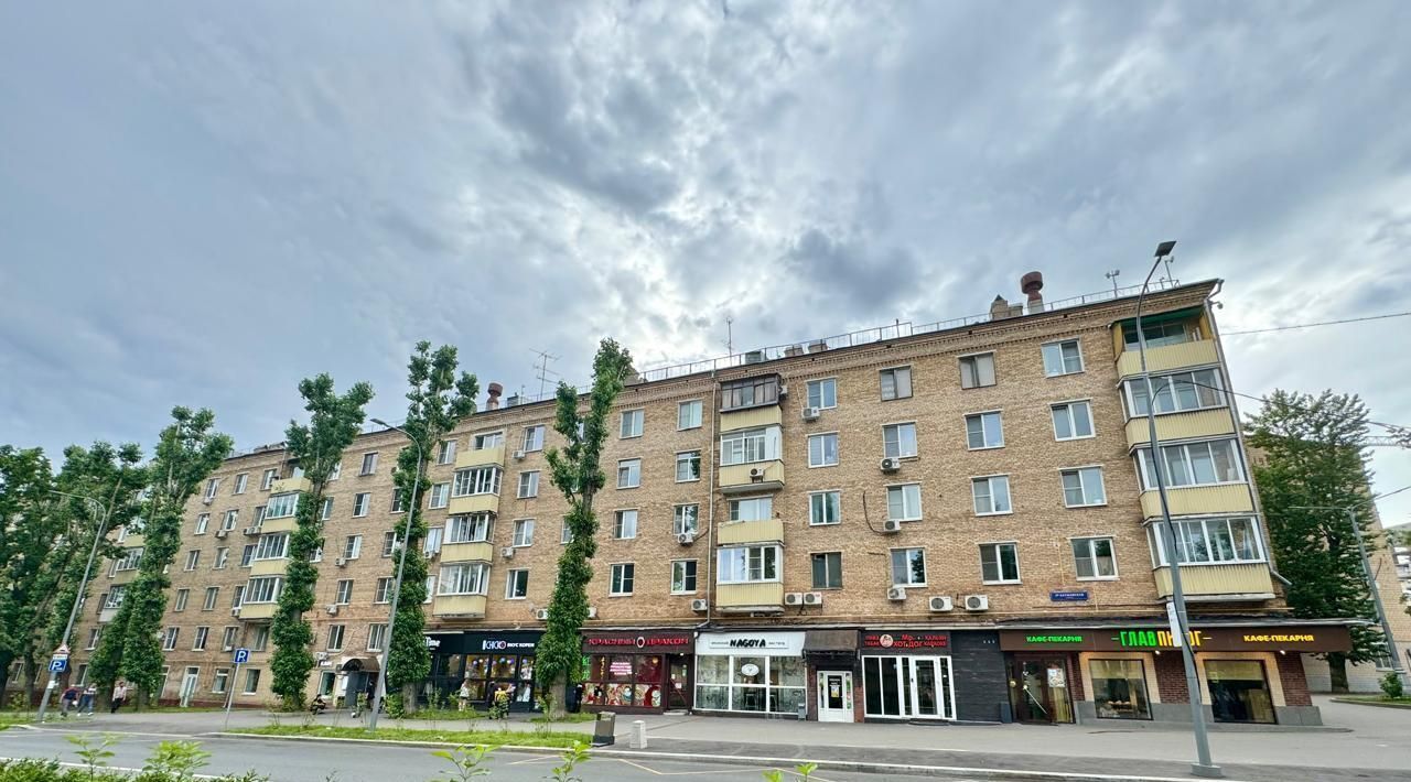 квартира г Москва метро Бауманская пер Старокирочный 16/2с 1 фото 1