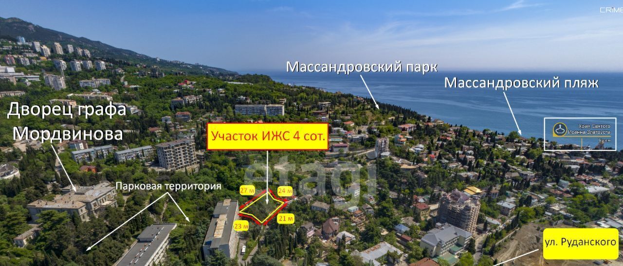 земля г Ялта ул Свердлова фото 1