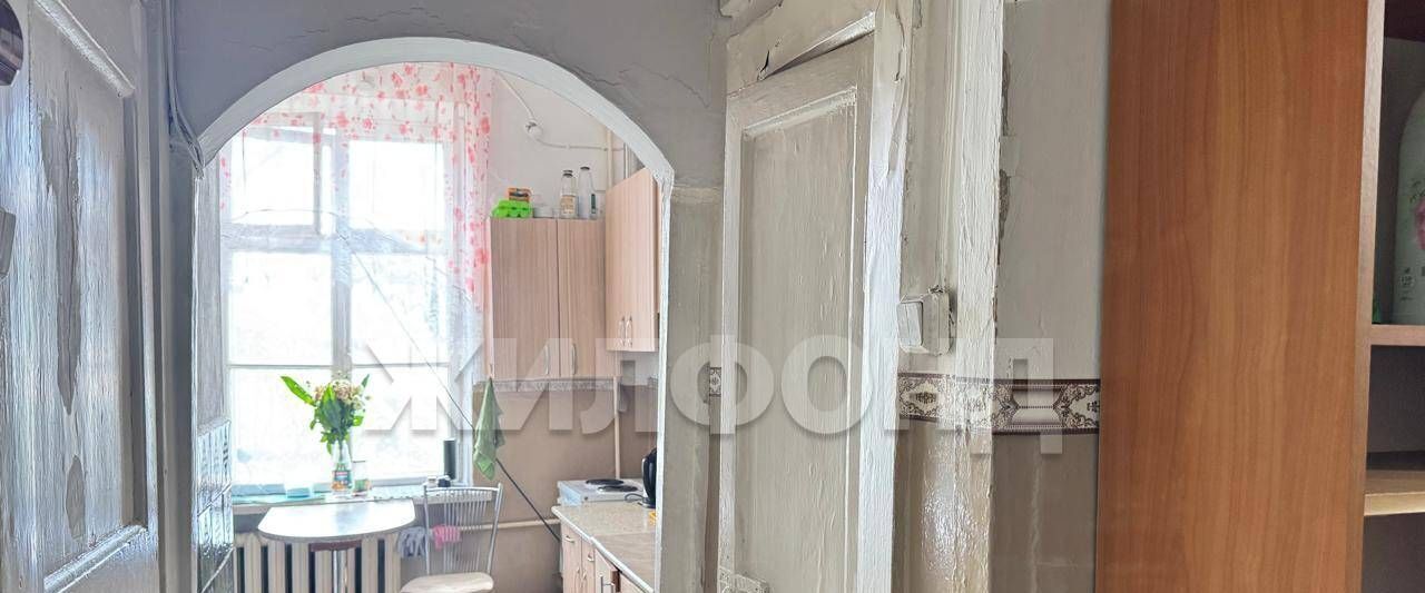 комната г Новосибирск метро Площадь Гарина-Михайловского спуск Владимировский 2 спуск фото 4