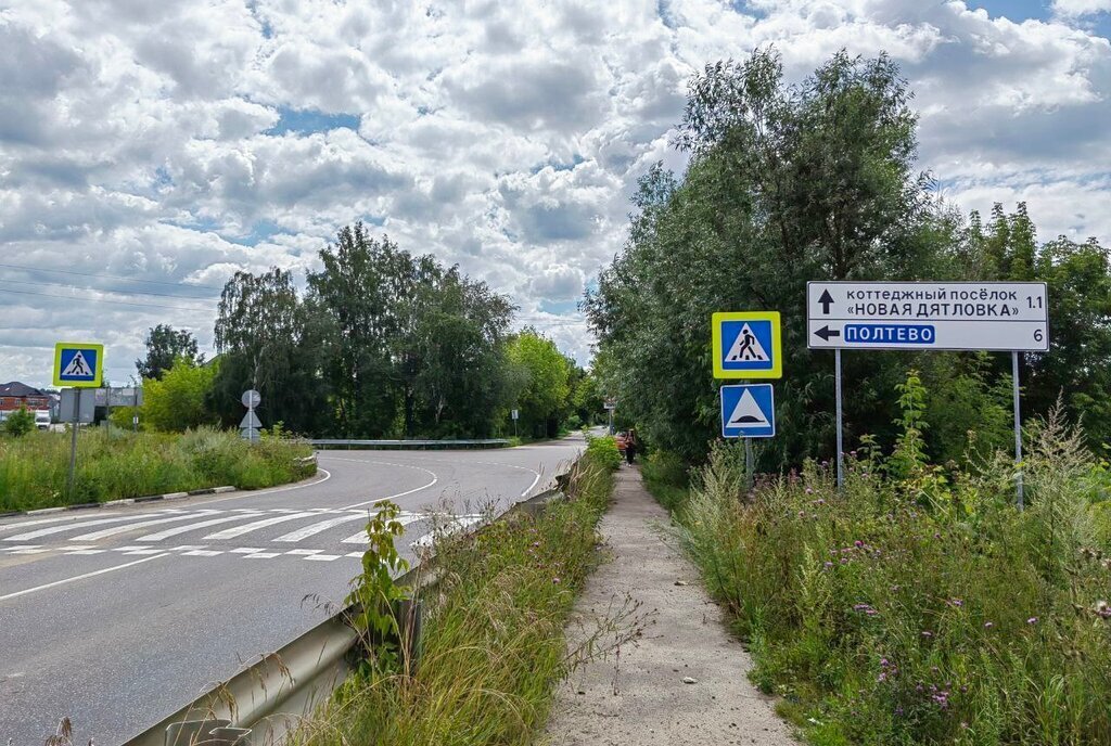 земля г Балашиха д Дятловка Железнодорожная, коттеджный посёлок Новая Дятловка фото 7