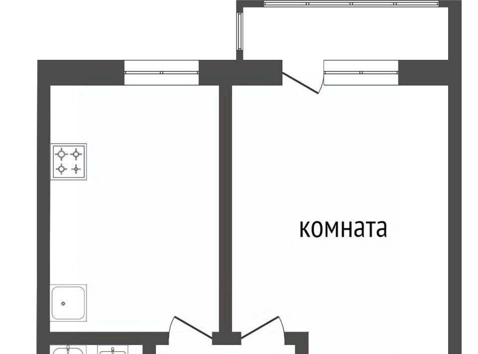 квартира г Улан-Удэ р-н Октябрьский ул Лебедева 9а фото 2