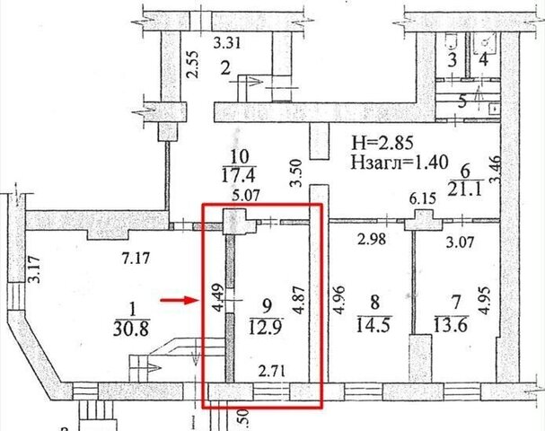 р-н Тракторозаводский ул им. Дзержинского 15 фото