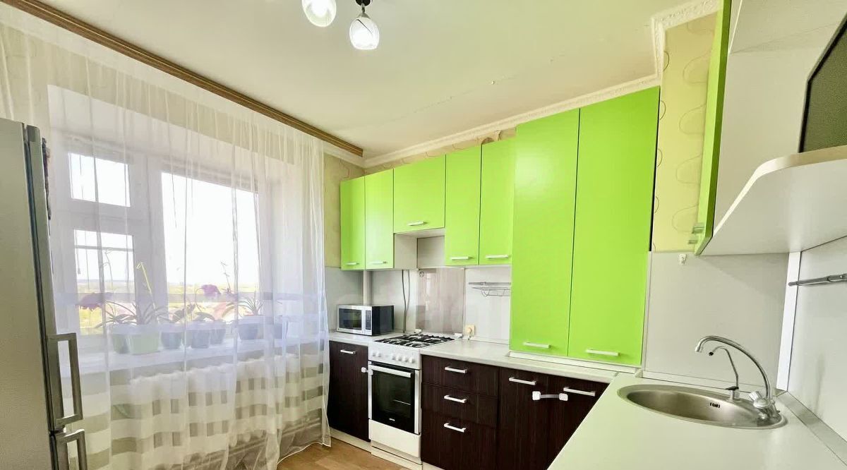 квартира г Саранск р-н Октябрьский ул Мордовская 35к/201а фото 2