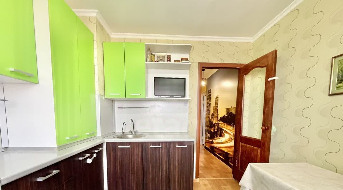 квартира г Саранск р-н Октябрьский ул Мордовская 35к/201а фото 4