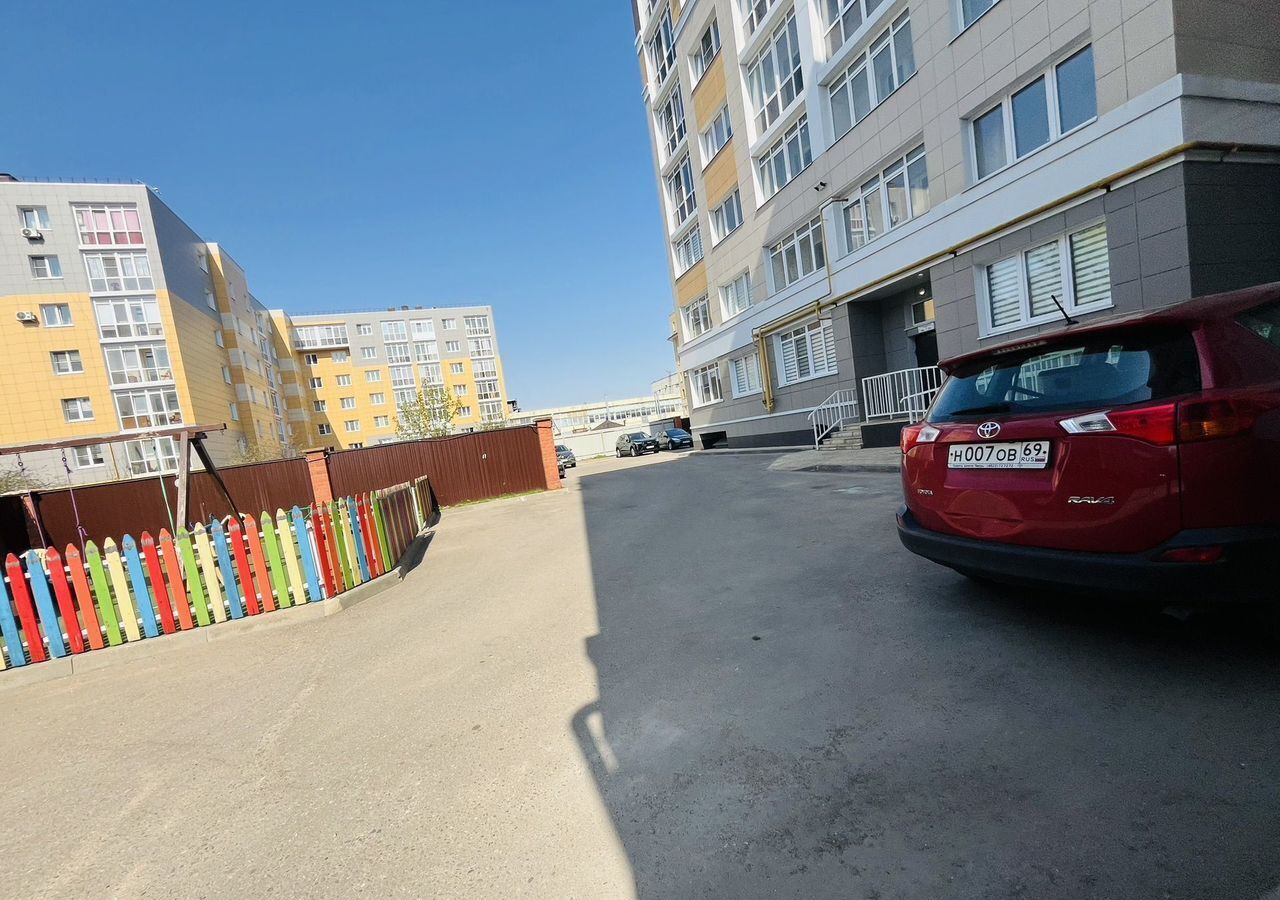квартира г Тверь р-н Центральный ул Веры Бонч-Бруевич 26 фото 5