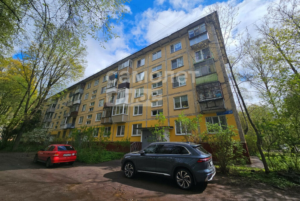 квартира г Солнечногорск Зеленоград—Крюково, улица Военный Городок, 27 фото 12