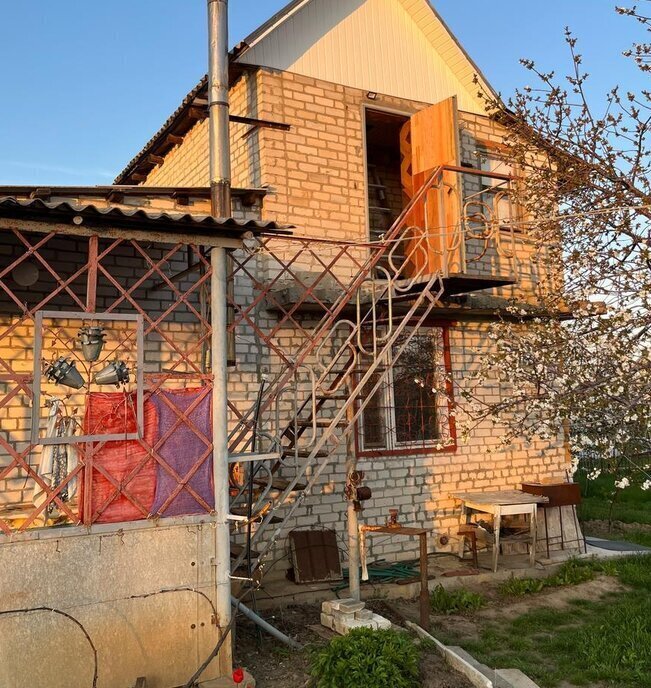 дом г Волгоград р-н Советский снт Малинка 2 Яблоневая улица фото 2