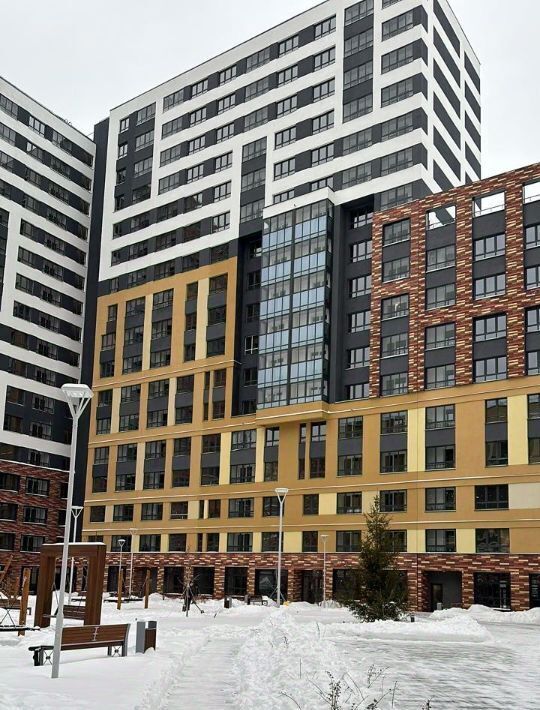 квартира г Тверь р-н Заволжский ул 2-я Красина 64 ЖК «Новая Тверь» фото 1