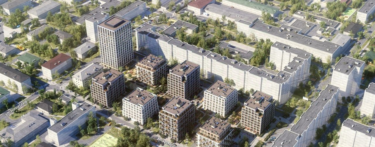 квартира г Новосибирск р-н Октябрьский ул Декабристов 107/6 фото 1