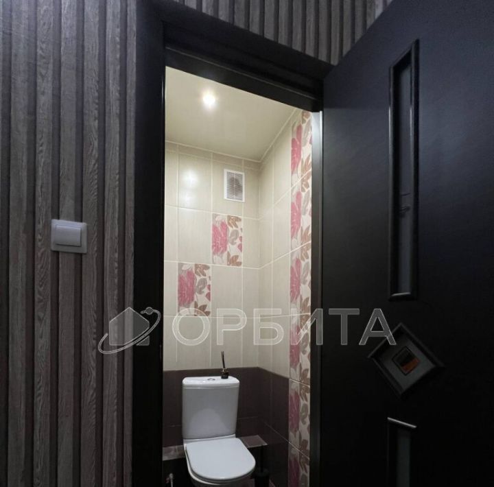 квартира г Тюмень р-н Ленинский ул Жуковского 88/1 фото 12