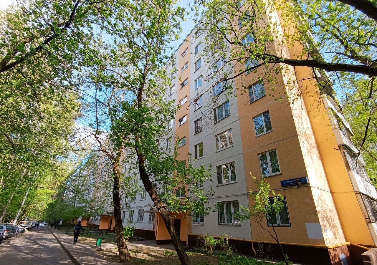 квартира г Москва метро Медведково ул Широкая 17к/1 фото 1