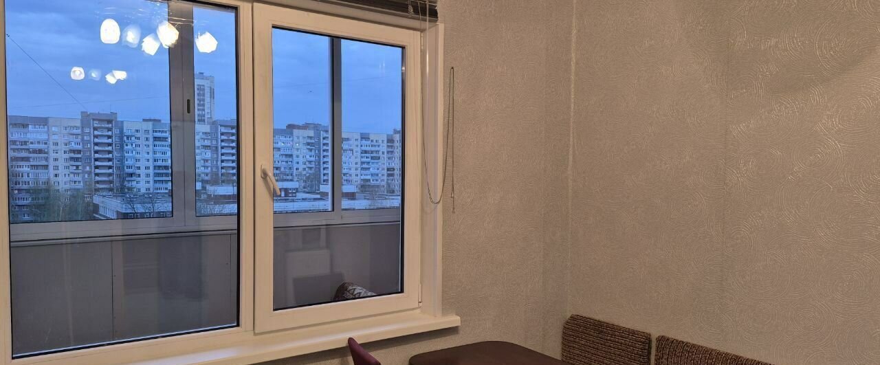 квартира г Санкт-Петербург метро Проспект Большевиков ул Ленская 3к/2 округ Пороховые фото 4