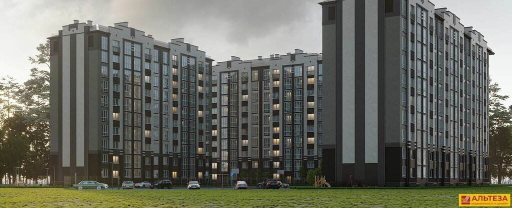 квартира г Калининград р-н Московский ул Иркутская 8 ЖК Уютный фото 2