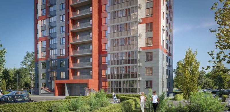 квартира г Обнинск р-н «Заовражье», кв-л 11, д. 4б фото 5