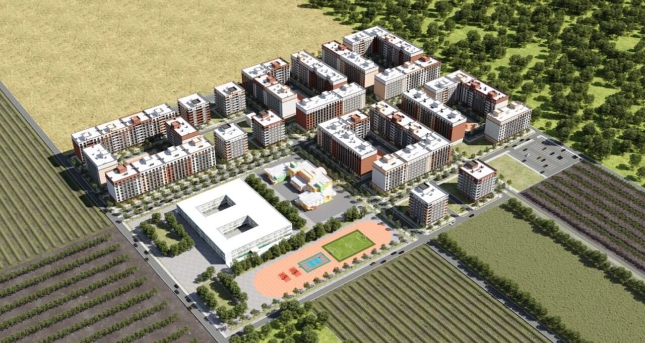 квартира г Махачкала р-н Кировский квартал КОР КОР, Ажурная ул., 11 фото 6
