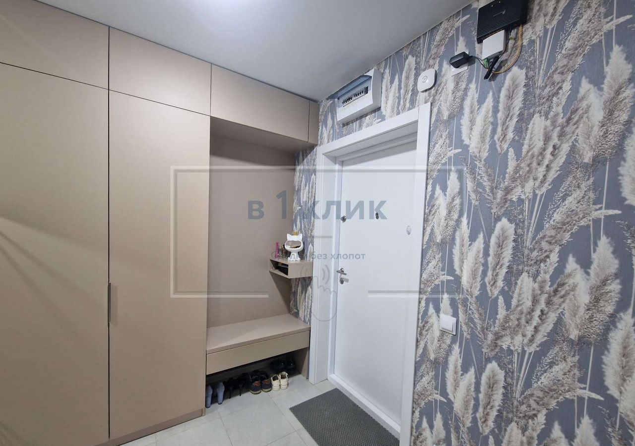 квартира г Ярославль р-н Фрунзенский ул Лескова 36б фото 22