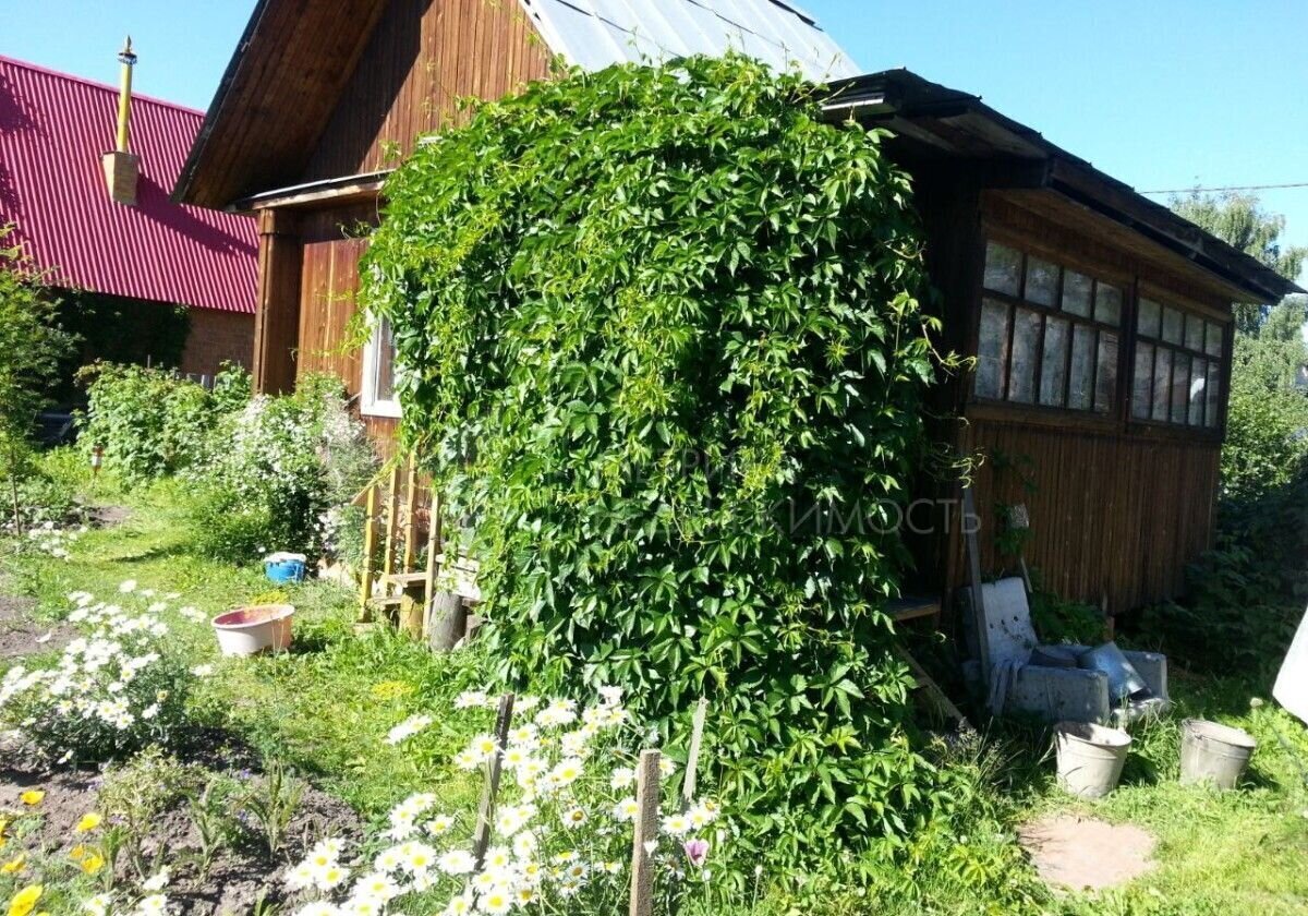 дом г Тюмень р-н Центральный снт Березка-3 ул Садовая 15 фото 4