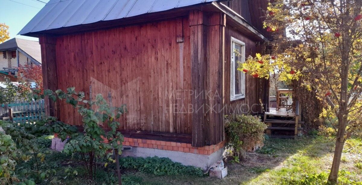дом г Тюмень р-н Центральный снт Березка-3 ул Садовая 15 фото 7