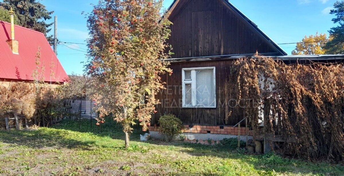 дом г Тюмень р-н Центральный снт Березка-3 ул Садовая 15 фото 5