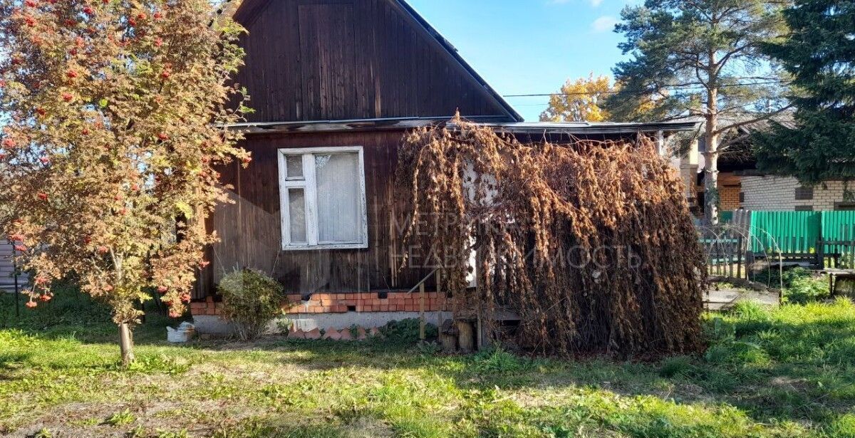 дом г Тюмень р-н Центральный снт Березка-3 ул Садовая 15 фото 6