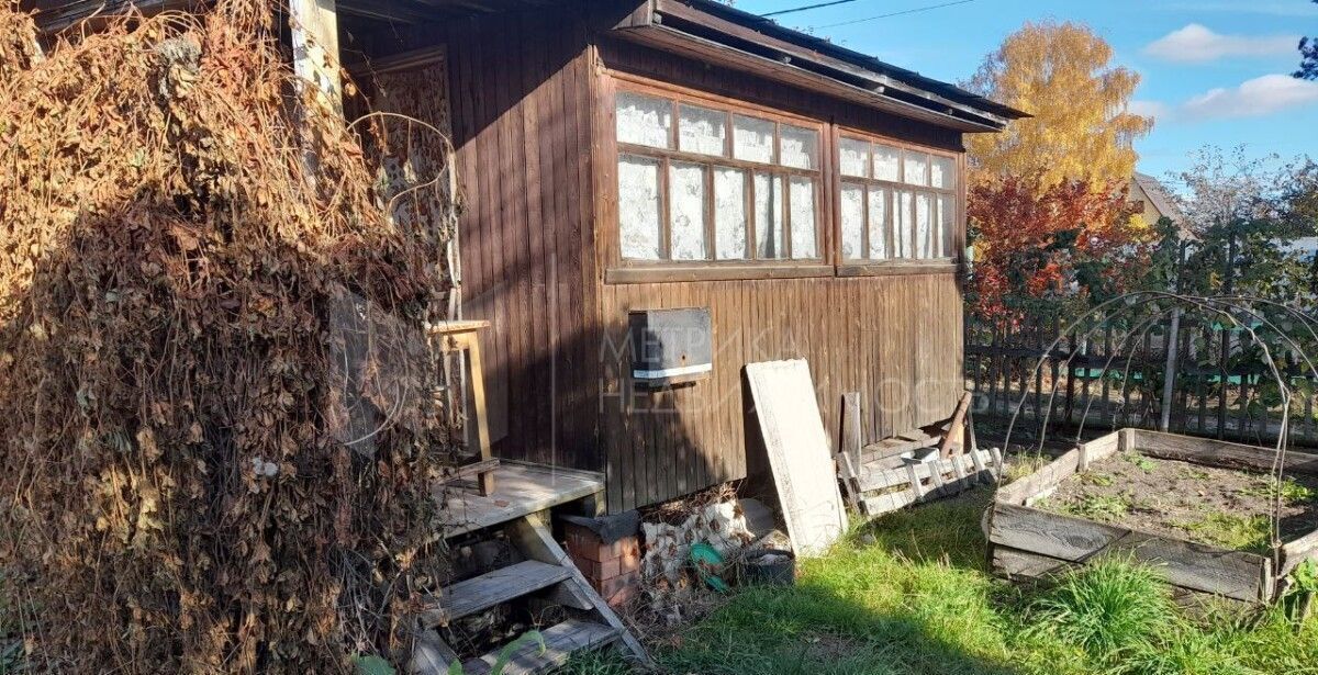 дом г Тюмень р-н Центральный снт Березка-3 ул Садовая 15 фото 8
