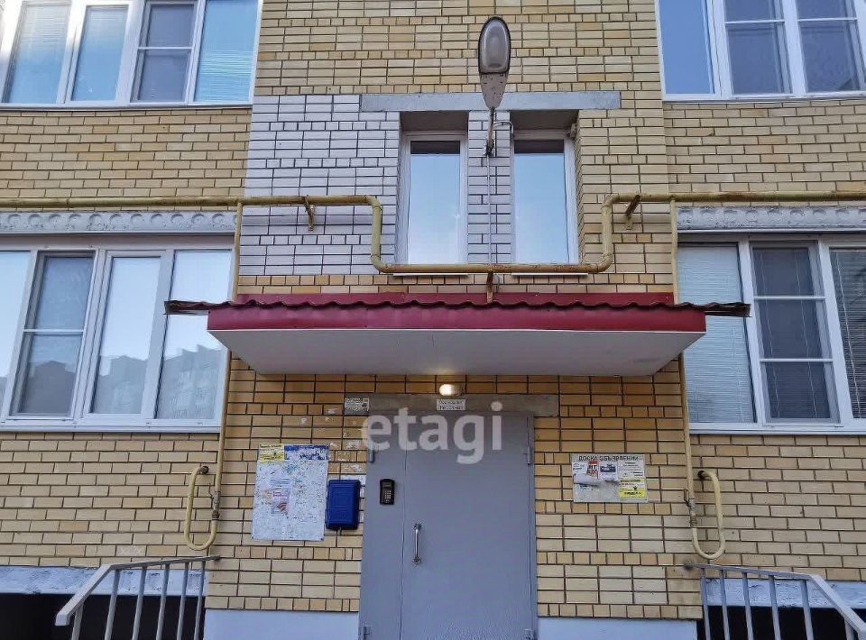 квартира г Тамбов р-н Ленинский пл Первомайская 26к/3 фото 38