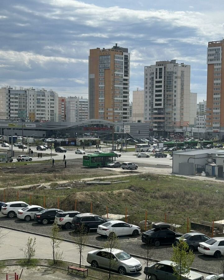 квартира г Челябинск р-н Курчатовский ул Бейвеля 51 фото 8