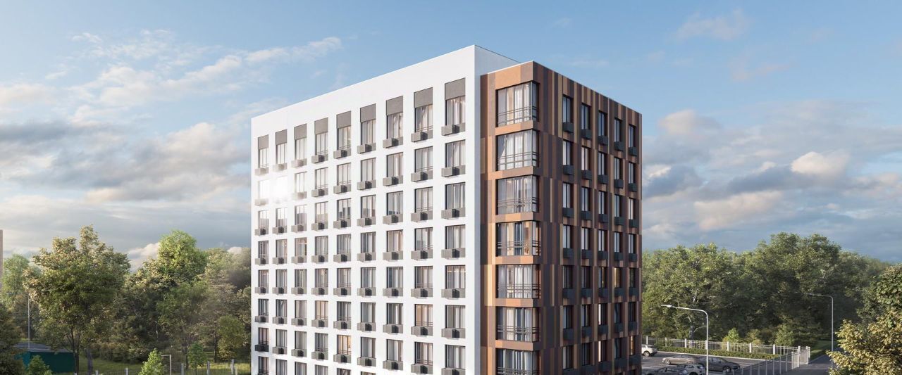 квартира г Нижний Новгород Буревестник ул. Лесной городок, 7Б фото 4