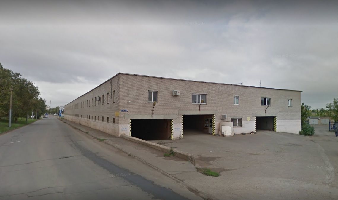 гараж г Оренбург р-н Дзержинский ул Просторная 17 фото 1