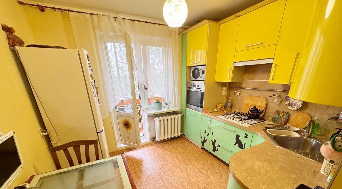 квартира р-н Кольчугинский г Кольчугино ул Дружбы 22 фото 8