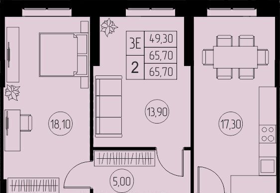 квартира г Пушкино ЖК 31 квартал Медведково фото 1