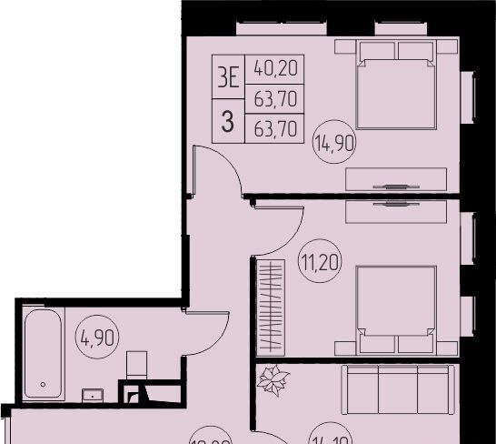 квартира г Пушкино ЖК 31 квартал Медведково фото 1