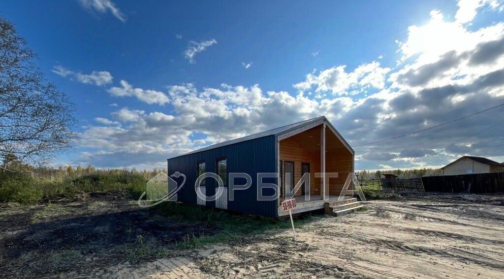 дом г Тюмень снт Облепиховое ул Зеленая фото 18